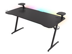 Gaming miza GENESIS HOLM 510 RGB,  črna