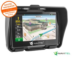 GPS navigacija NAVITEL G550 MOTO, za motoriste