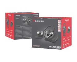 Igralni volan GENESIS Seaborg 400 