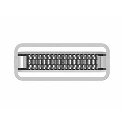 MILL konvekcijski LED radiator jeklo 2200W