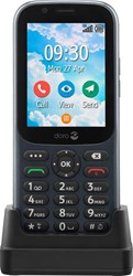 Mobilni telefon Doro 730X, siva, OE
