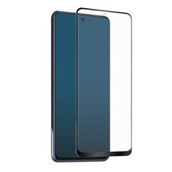 Zaščitno steklo za Samsung Galaxy S21 FE, črna