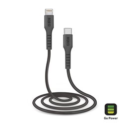 Kabel SBS Lightning Type-C, 1M, črna