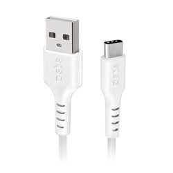 Podatkovni kabel SBS Type C TO USB 2.0 1,5M, bela