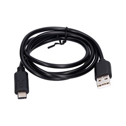 Podatkovni kabel Type C, SBS, 1m, črna