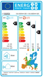 Klimatska naprava Olimpia Splendid NEXYA ENERGY E 12 (3,5kW) z vključeno montažo
