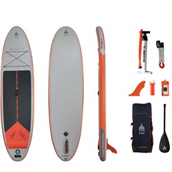 SUP deska SHARK 10.8x34x5 s karbonskim veslom