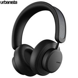 URBANISTA LOS ANGELES brezžične slušalke, solarne, BT, črne (Midnight Black)