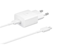 Adapter + kabel hitri Type-C to Type-C 15W WHITE
