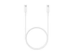 Podatkovni kabel Type-C to Type-C, bela