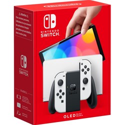 Nintendo switch OLED White Joy-Con