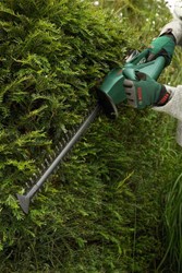 Akumulatorske škarje za živo mejo Bosch EasyHedgeCut 18-45 (0600849H02)