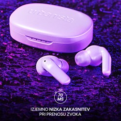 URBANISTA SEOUL brezžične slušalke, BT 5.2, TWS, do 32 ur, bele