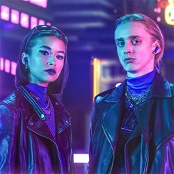 URBANISTA SEOUL brezžične slušalke, BT 5.2, TWS, do 32 ur, bele