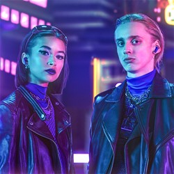 URBANISTA SEOUL brezžične slušalke, BT 5.2, TWS, do 32 ur, bele