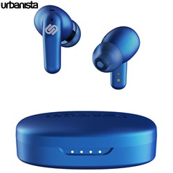 URBANISTA SEOUL brezžične slušalke, BT 5.2, TWS, do 32 ur, modre