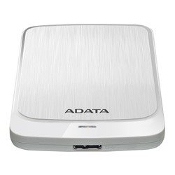 Zunanji disk ADATA HV320 2TB, Bela