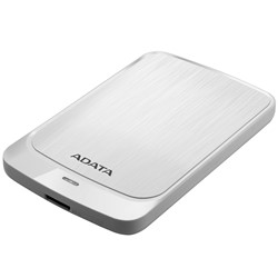 Zunanji disk ADATA HV320 2TB, Bela