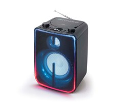 MUSE PARTY BOX M-1810 DJ S CD IN Z VGRAJENO BATERIJO