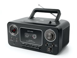 Radio MUSE M-182 RDC, črna