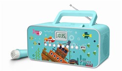 Radio Muse M-29 KB, modra