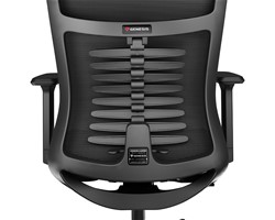Gaming/pisarniški stol GENESIS ASTAT 200  PureFlow™,  CareGlide™, črn