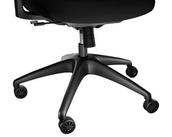 Gaming/pisarniški stol GENESIS ASTAT 200  PureFlow™,  CareGlide™, črn