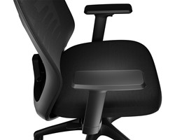 Gaming/pisarniški stol GENESIS ASTAT 200  PureFlow™,  CareGlide™, črn