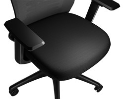 Gaming/pisarniški stol GENESIS ASTAT 200  PureFlow™,  CareGlide™, črn