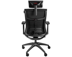 Gaming/pisarniški stol GENESIS ASTAT 200  PureFlow™,  CareGlide™, črn