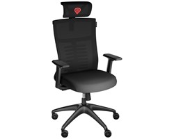 Gaming/pisarniški stol GENESIS ASTAT 200  PureFlow™,  CareGlide™, črn