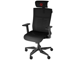 Gaming/pisarniški stol GENESIS ASTAT 700, PureFlowPLUS™, ExoBase™, črn
