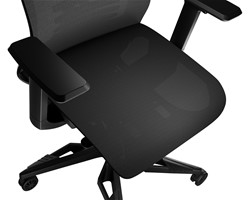 Gaming/pisarniški stol GENESIS ASTAT 700, PureFlowPLUS™, ExoBase™, črn