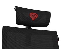 Gaming/pisarniški stol GENESIS ASTAT 700, PureFlowPLUS™, ExoBase™, črn