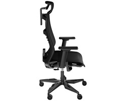 Gaming/pisarniški stol GENESIS ASTAT 700, PureFlowPLUS™, ExoBase™, črn