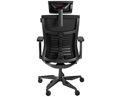 Gaming/pisarniški stol GENESIS ASTAT 700, PureFlowPLUS™, ExoBase™, črn