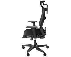 Gaming/pisarniški stol GENESIS ASTAT 700, PureFlowPLUS™, ExoBase™, črn