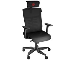 Gaming/pisarniški stol GENESIS ASTAT 700, PureFlowPLUS™, ExoBase™, črn