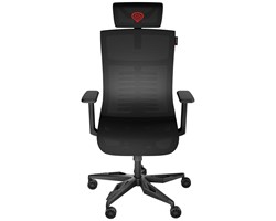 Gaming/pisarniški stol GENESIS ASTAT 700, PureFlowPLUS™, ExoBase™, črn
