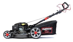 Vrtna kosilnica Ramda ALU, 4v1, LONCIN 196ccm, 70L, 53cm