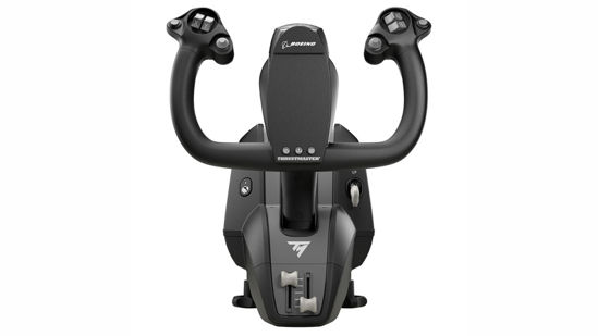 Letalski sistem Thrustmaster CA YOKE PACK BOEING EDITION, črna
