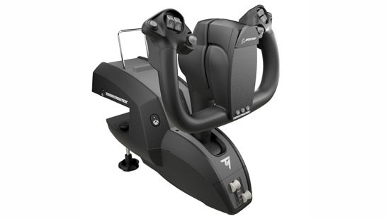 Letalski sistem Thrustmaster CA YOKE PACK BOEING EDITION, črna