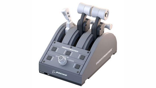 Letalski sistem Thrustmaster CA YOKE PACK BOEING EDITION, črna
