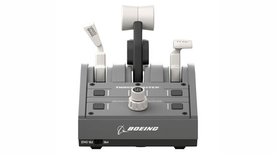 Letalski sistem Thrustmaster CA YOKE PACK BOEING EDITION, črna