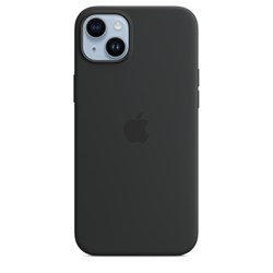 Silikonski ovitek Apple Iphone 14 Plus Silicone Midnight