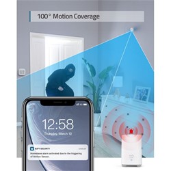 Varnostni alarm Anker Eufy security alarm - 5 delni set