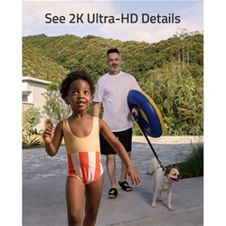 Varnostni video zvonec Anker Eufy Security, z dvojno kamero 2K