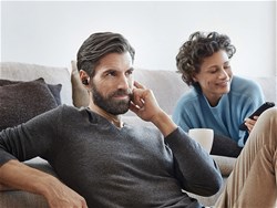 Brezžične slušalke Sennheiser TV Clear Set