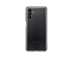 Silikonski ovitek Samsung Galaxy A04S Soft Clear Cover črn