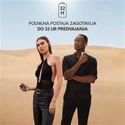Brezžične SOLARNE slušalke URBANISTA PHOENIX, solarno polnjenje, rose gold